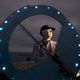 Image for article titled Fake UFO Hobbyist Scares People for Fun